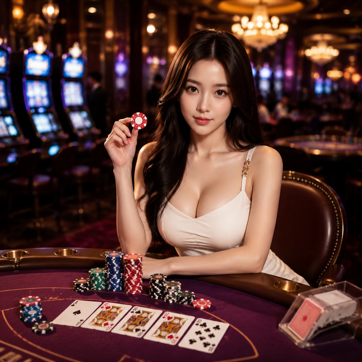 Cassino ao vivo 75w dealers