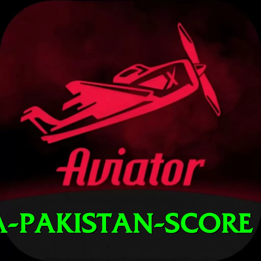 india pakistan score VIP New - 2