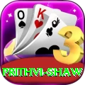 prithvi shaw Slot Machine Super
